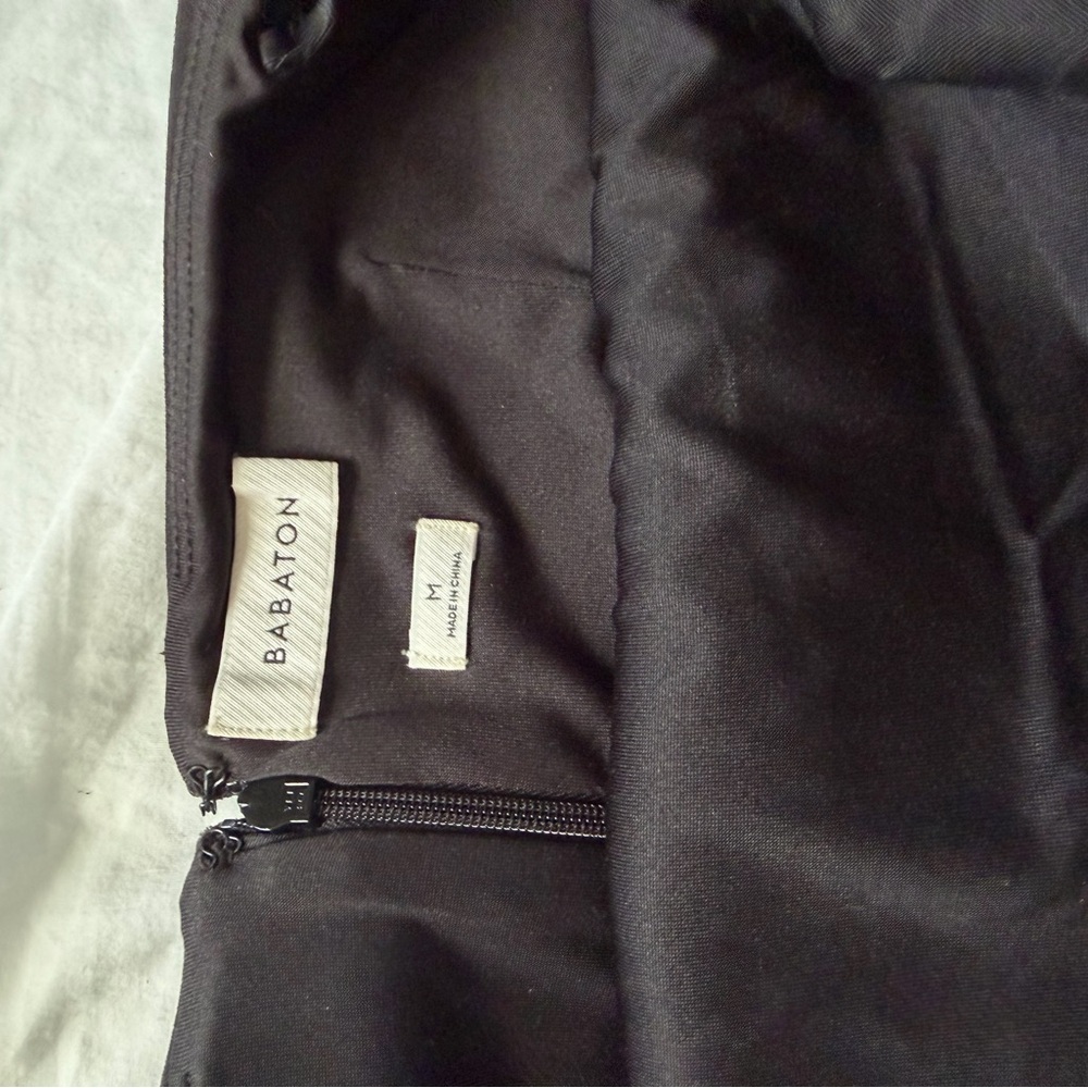 Babaton Black Eyecatcher Tube Top - Picture 5 of 6